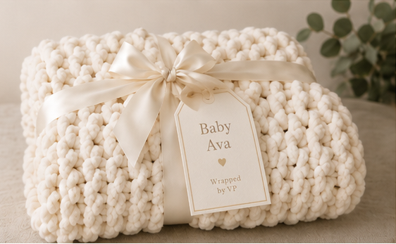 Personalized Baby Blanket