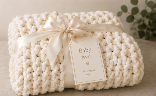 Personalized Baby Blanket