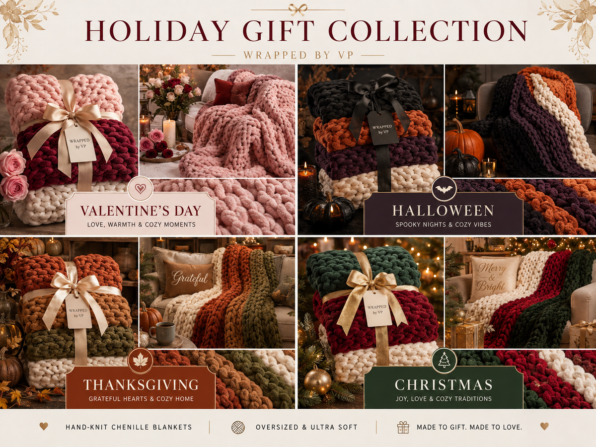 Holiday Gift Blanket