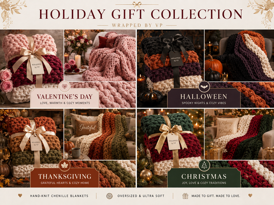 Holiday Gift Blanket