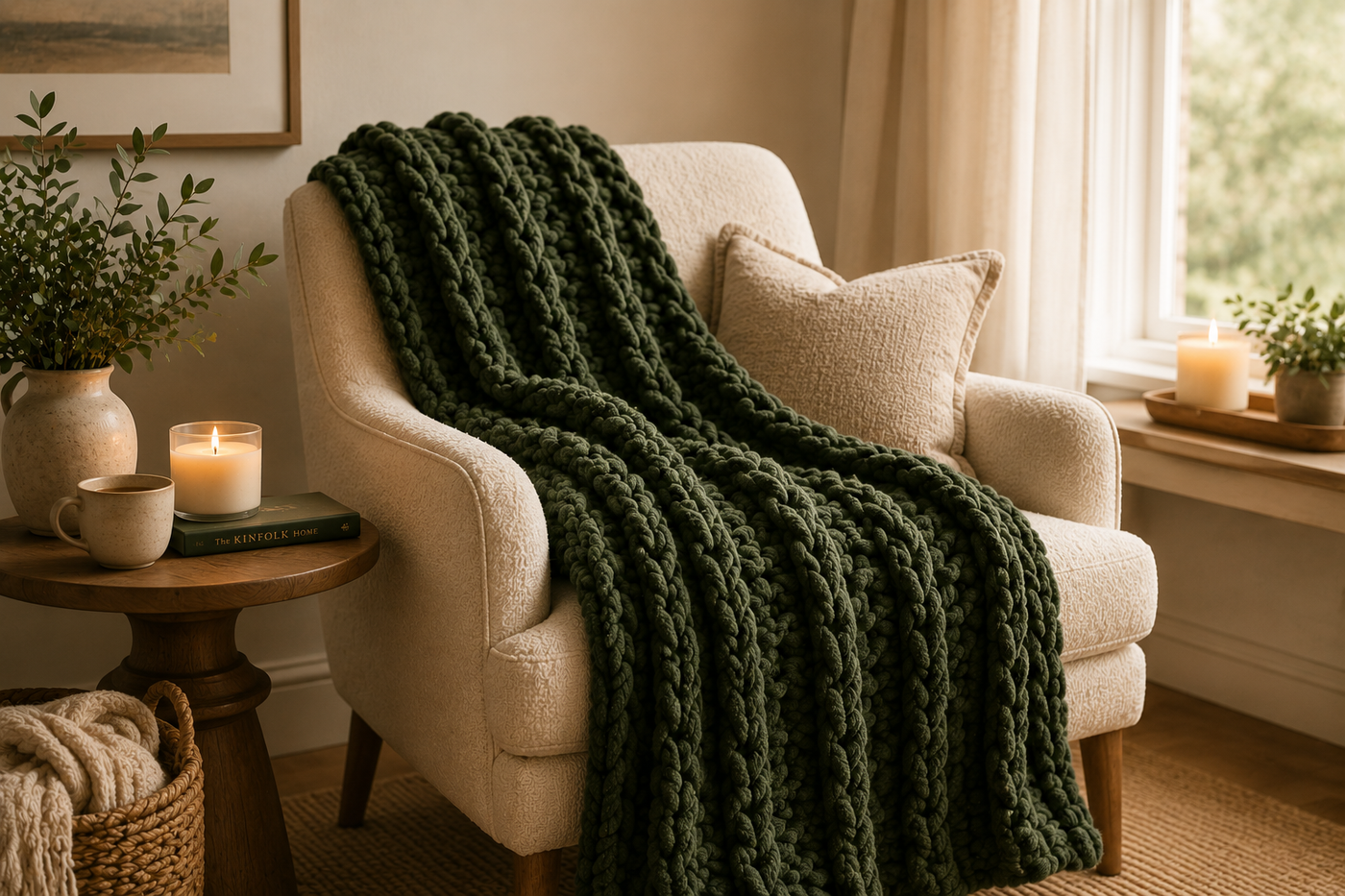 STYLE YOUR SPACE
WITH COMFORT