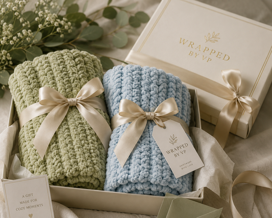Holiday Gift Blanket